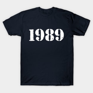 1989 Police TV T-Shirt